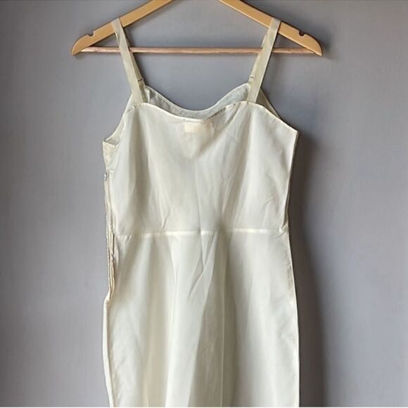 Vintage 1950s Barbizon Full Slip Mad Men - Picture 6 of 11